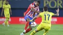 <p>Alhasil, Villarreal dan Atletico harus berbagi satu poin di pekan pertama Liga Spanyol 2024-2025. (JOSE JORDAN / AFP)</p>