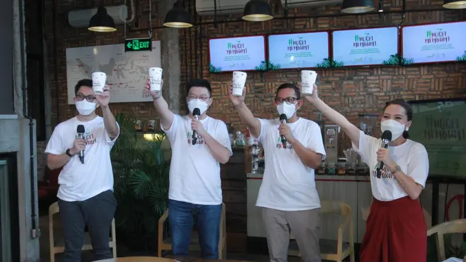 Kampanye #NgopiMembumi Diluncurkan, Ketiga Perusahaan Lokal ini Bersinergi Jalani Sustainable Living Seiring dengan Tren Kopi yang Meninggi