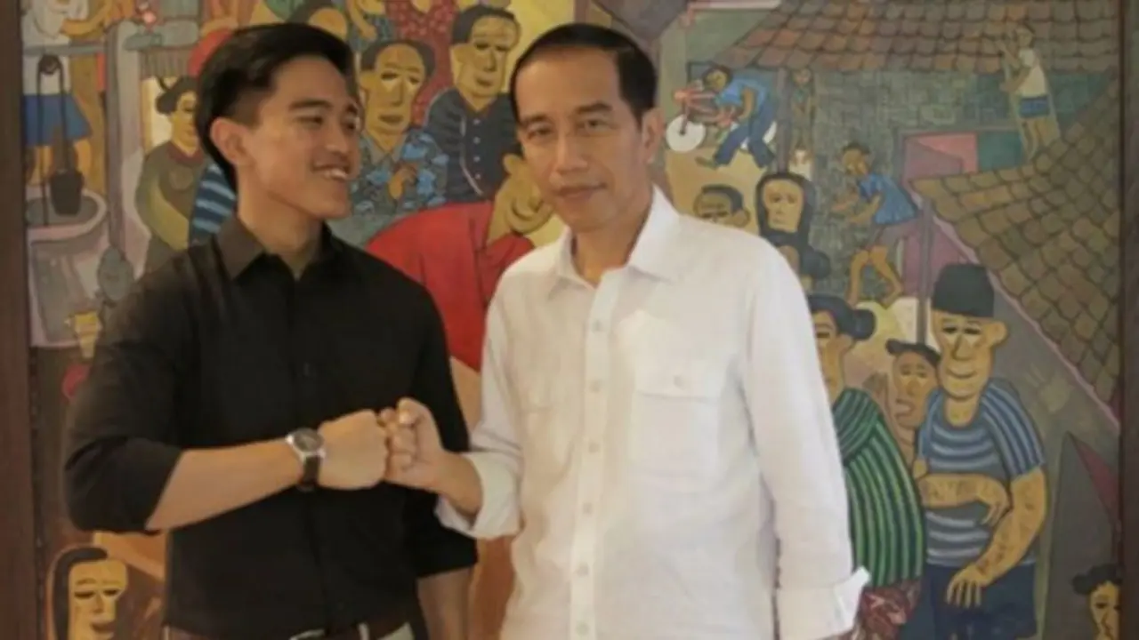 6 Momen Keakraban Kaesang dan Jokowi, Kompak Berbagi Canda Tawa