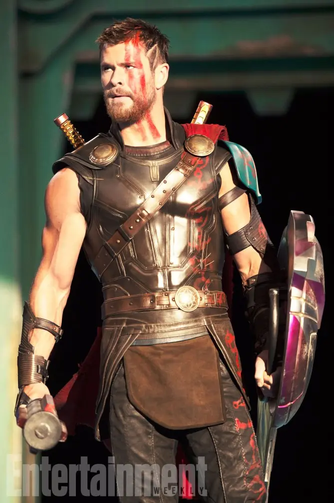 Thor Ragnarok. (Entertainment Weekly)