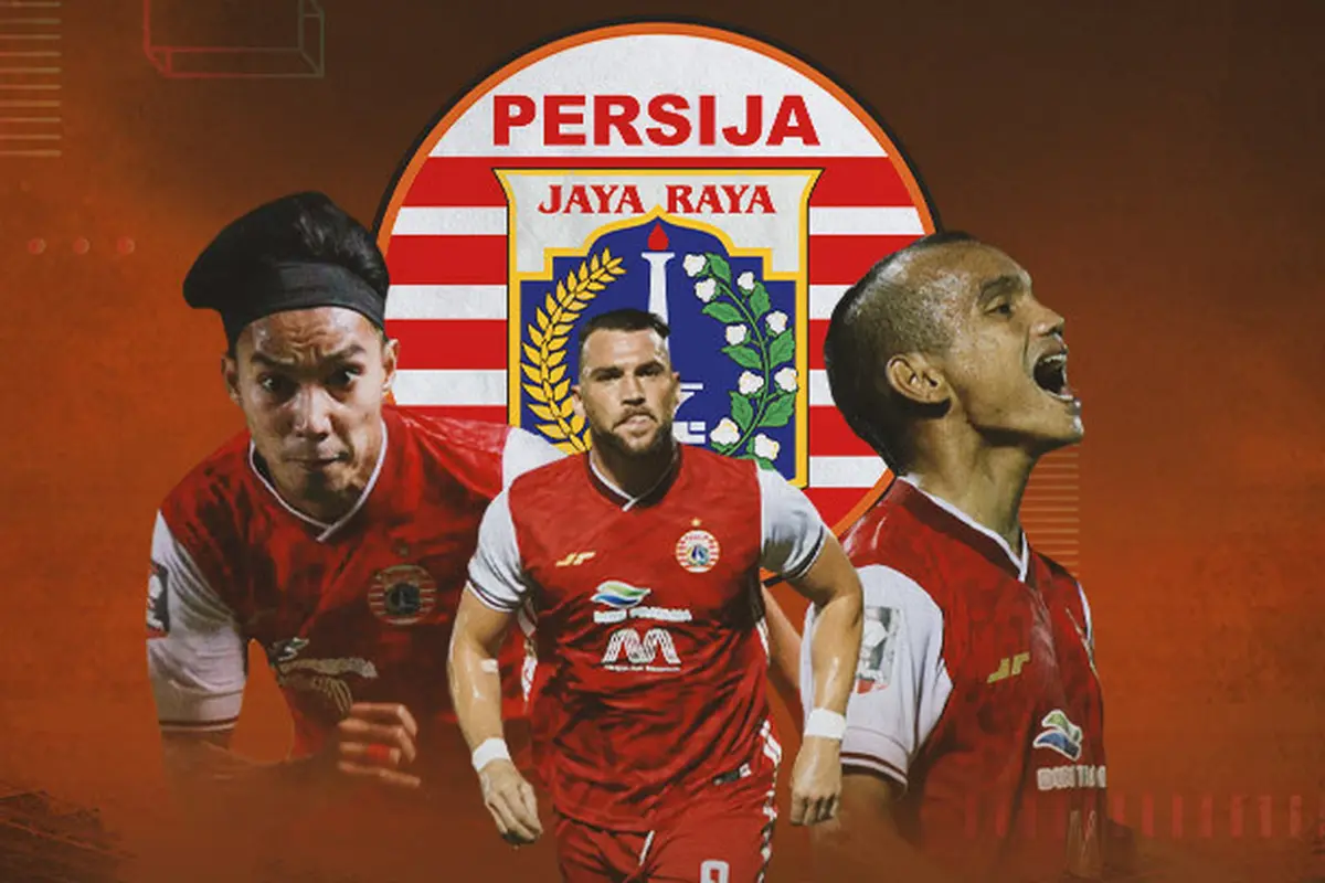 Persija Jakarta - Novri Setiawan, Marko Simic, Riko Simanjuntak