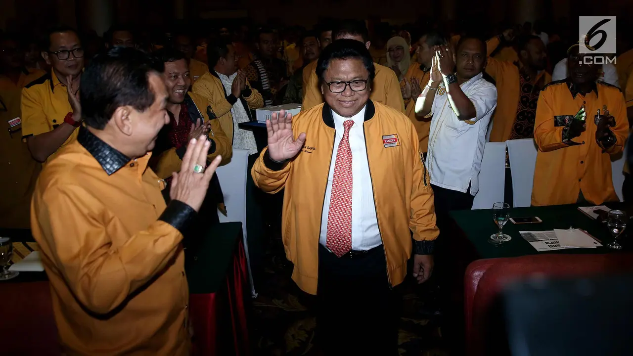 Rapat Koordinasi Partai Hanura