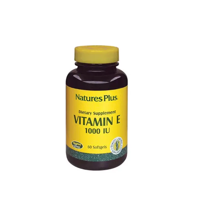 Natures Plus Vitamin E