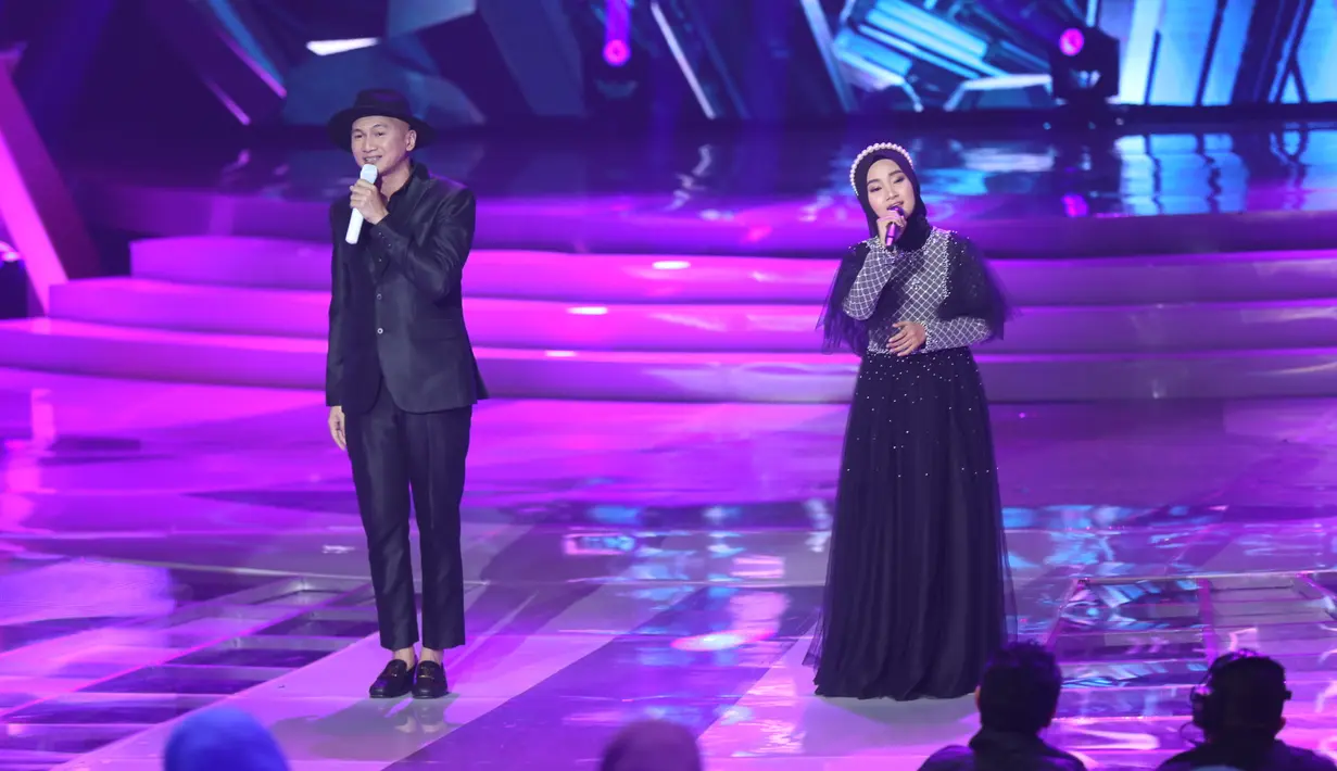 Anji dan Fatin -Puteri Muslimah Asia 2018