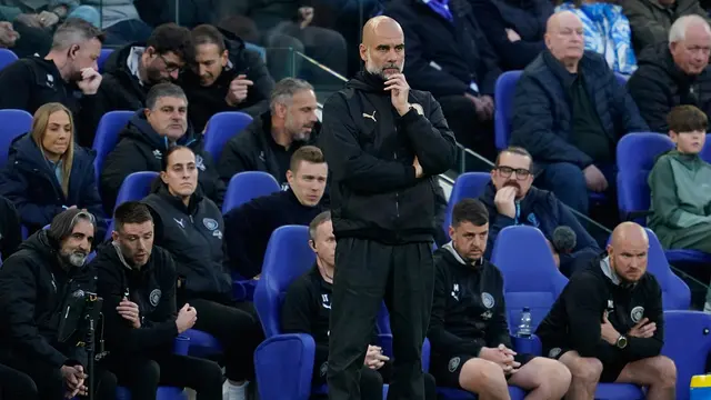 Josep Guardiola Man City