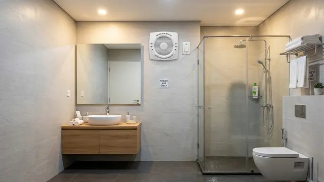 Ide Ventilasi untuk Kamar Mandi Tanpa Jendela