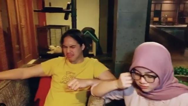 6 Potret Kedekatan Diandra Marsha Bareng Al, El dan Dul, Sepupu Kompak