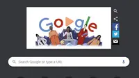 Google Doodle Rayakan Hari Perempuan Sedunia 2020. Dok: Google