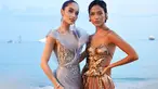Mengalami kemajuan di industri perfilman, Indonesia pun mengirimkan beberapa artis sebagai wakil ke festival film tahunan tersebut. Seperti Cinta Laura dan Putri Marino yang tampak mengabadikan potret kebersamaan. Penampilan artis itu tentu menjadi kebanggan bagi industri perfilman Tanah Air. (Liputan6.com/IG/@claurakiehl)