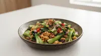 Resep Batang Pakcoy Tumis Telur dan Bawang Putih, Menu Sederhana yang Lezat