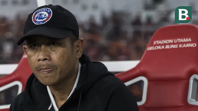 Persija Jakarta Bungkam Arema FC