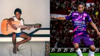 6 Transformasi Ronaldinho dari Kecil Hingga Kini Resmi Jadi Pemain RANS Cilegon FC (sumber: IG/ronaldinho/bolanusantaraid)