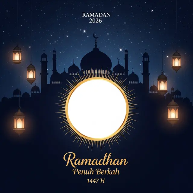 Twibbon Ramadhan 2026