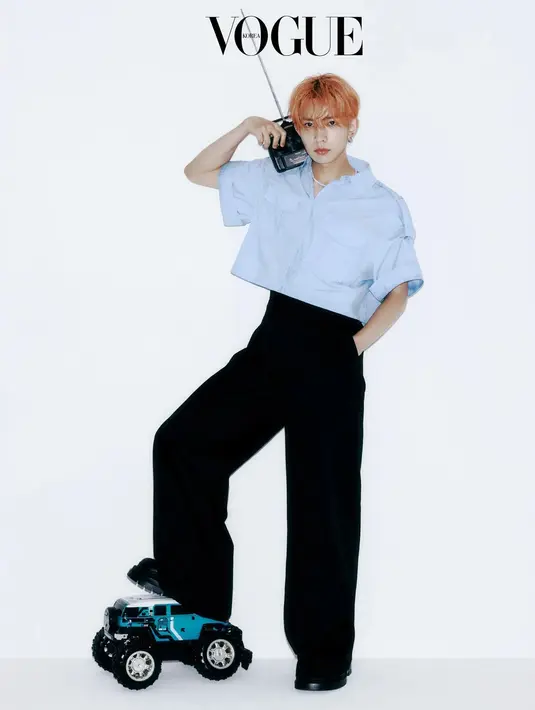 Heeseung Enhypen. [Foto: Vogue Korea]