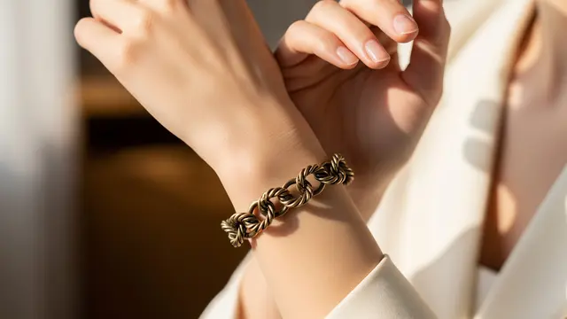 Model Gelang Rantai