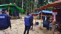 wn china menambang emas ilegal di keerom papua (Liputan6.com/istimewa)