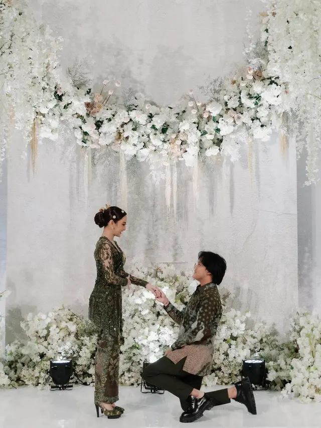 Rizky Febian dan Mahalini