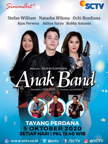 Ajun Perwira Mainkan Karakter Antagonis Di Sinetron Anak Band News Entertainment Fimela Com
