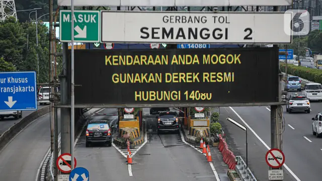 Sistem Bayar Tol Nirsentuh Dimulai Desember 2022