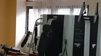 Memenuhi Kebutuhan Latihan Saat Kompetisi Tidak Bergulir, Persib Sediakan Alat Fitness di Mes Pemain
