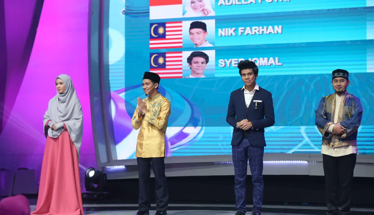 Aksi Asia 2018, Fadhli Al Fasiy