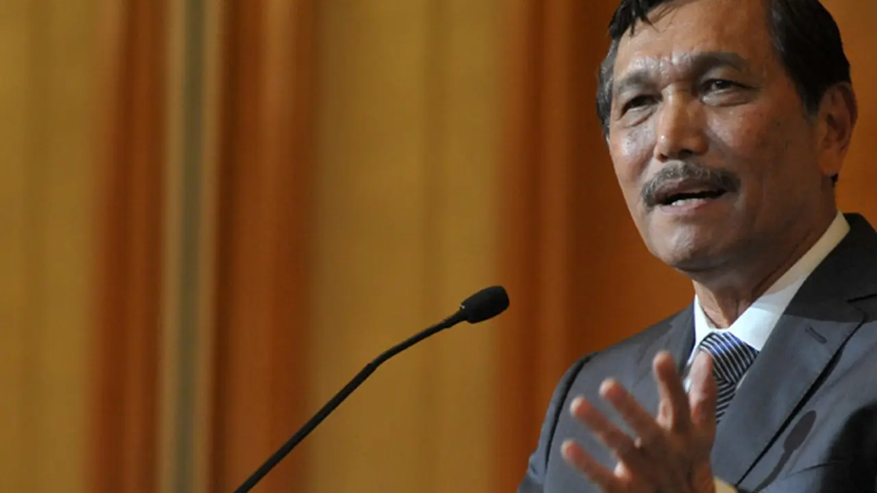 Luhut Pandjaitan