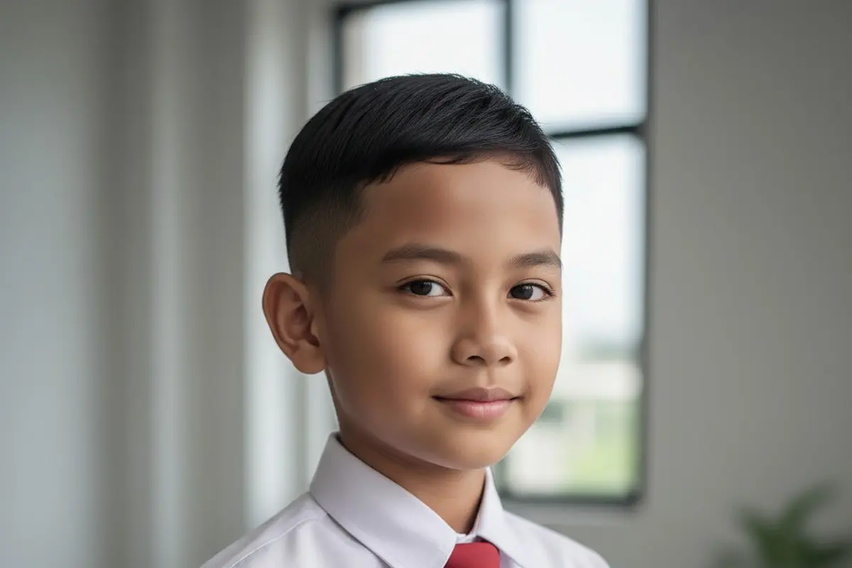 7 Model Rambut Pria Anak SD, Bikin Tampil Rapi dan Keren di Sekolah