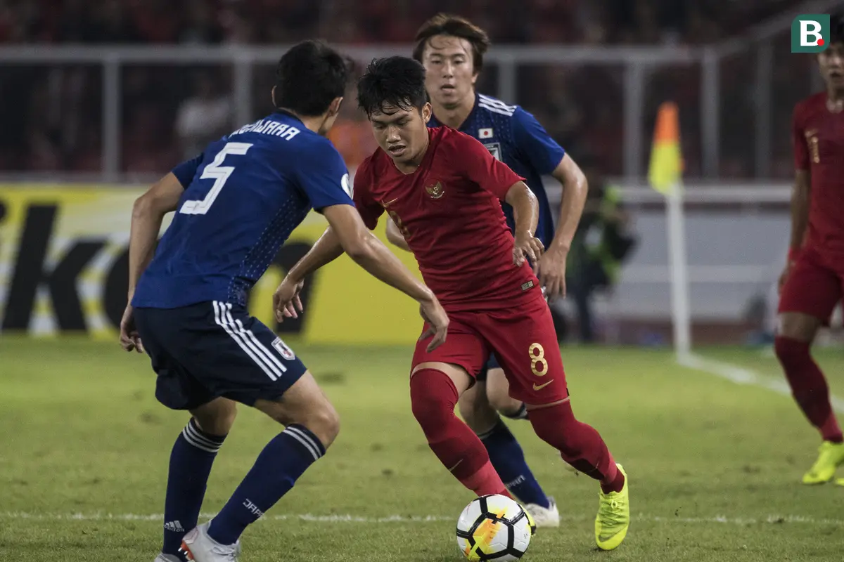Timnas Indonesia U-19 Vs Jepang U-19