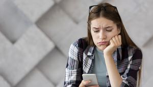 Ilustrasi Fenomena Ghosting Credit: freepik.com