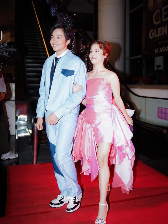 6 Potret Terbaru Adhisty Zara dan Angga Yunanda yang Kembali Beradu Akting di Film Baru