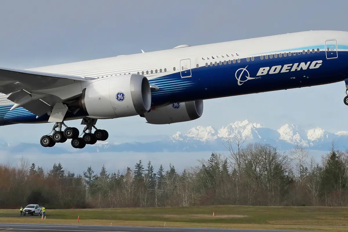 Pesawat Boeing 777X