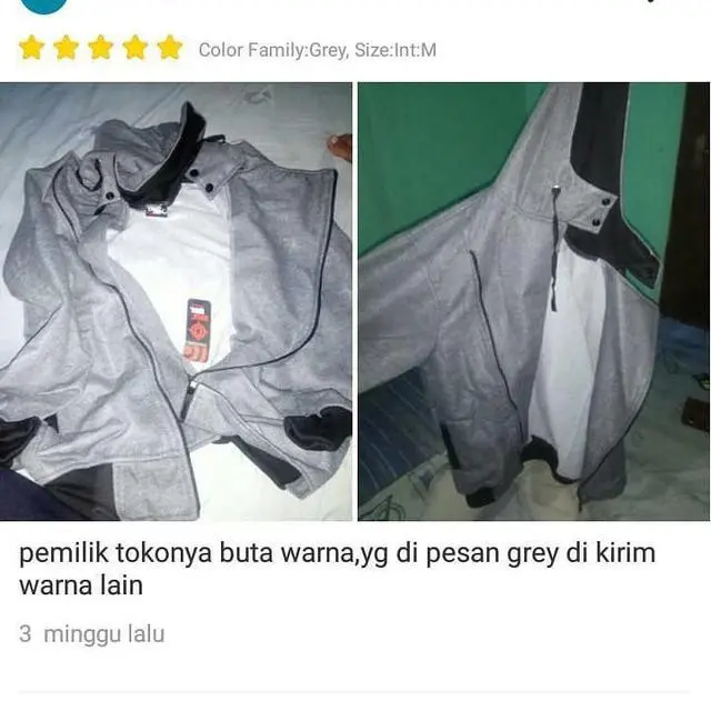 8 Review Pembeli saat Belanja Online Ini Bikin Geleng Kepala