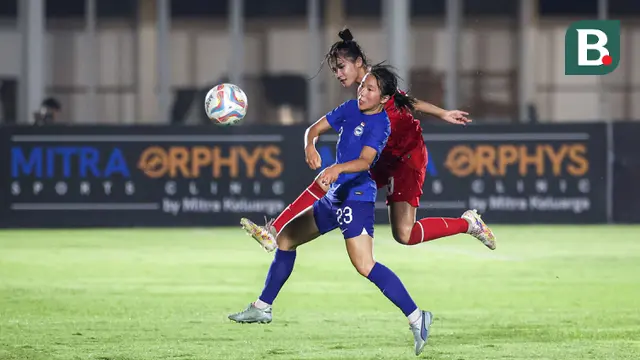 Timnas Putri Indonesia vs Singapura: Uji Coba Internasional