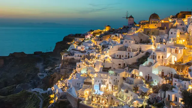 Oia, Yunani
