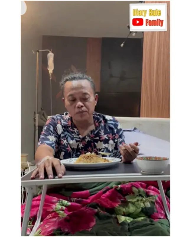 Kondisi kesehatan Sule disorot seiring viral potret sang komedian terkulai lemah, ternyata sakit ini