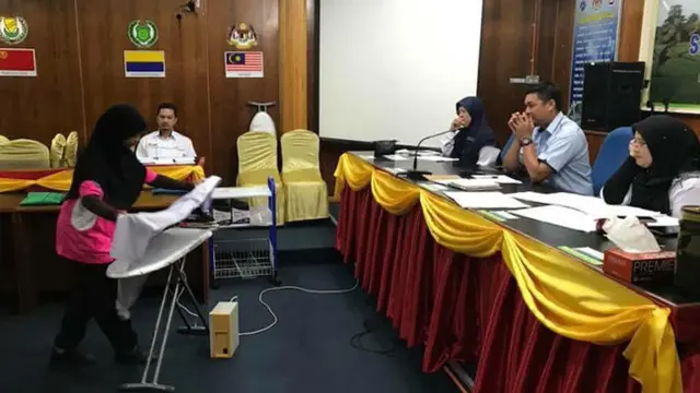 Viral Tes Masuk Sekolah Unik, Siswa Diuji Setrika Pakaian