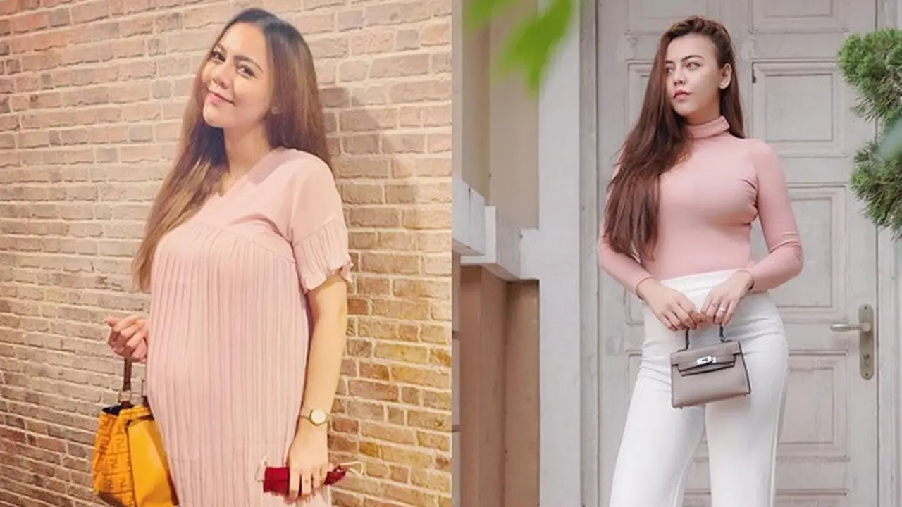 6 Potret Terbaru Ratu Rizky Nabila Pasca Sebulan Melahirkan, Turun 20 Kg