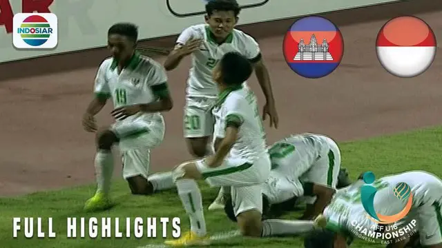 VIDEO: 4 Gol Timnas Indonesia ke Gawang Kamboja