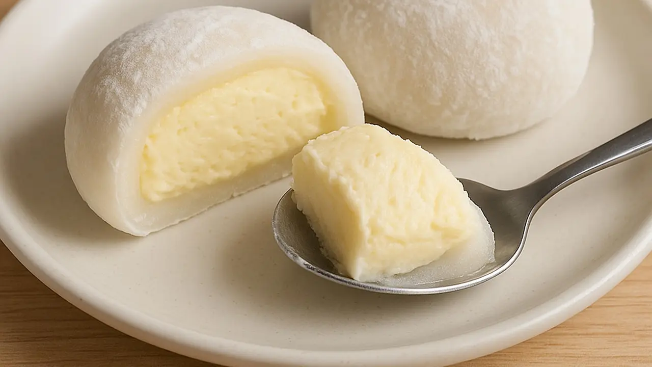 Mochi Cheese Cake
