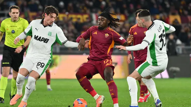 AS Roma Vs Sassuolo