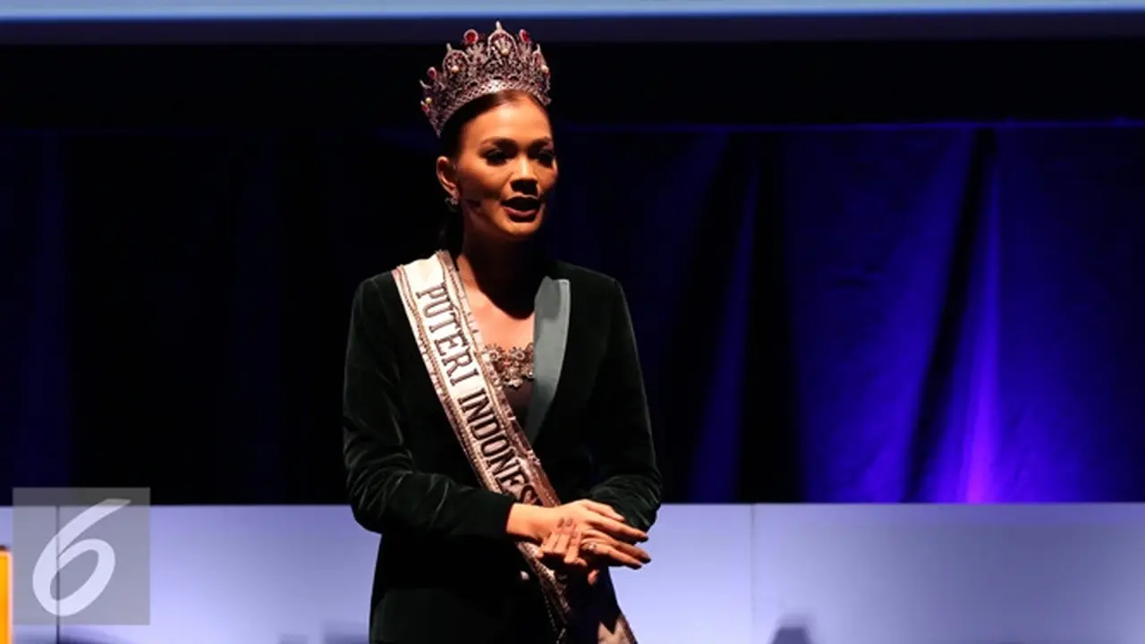 Kezia Warouw di acara INSPIRATO Liputan6.com