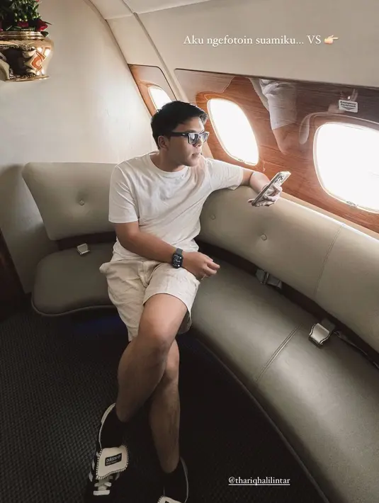 Thariq Halilintar [Foto: Instagram/aaliyah.massaid]