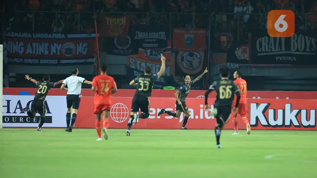 Persija Jakarta vs Bhayangkara FC - BRI Liga 1 2023/2024