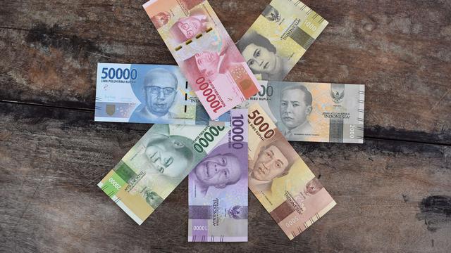 Ilustrasi uang rupiah, THR