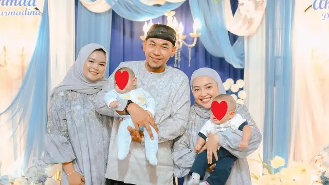 Potret Kenangan Mpok Alpa dan Suami, Hangatnya Momen Bersama Keluarga Tercinta