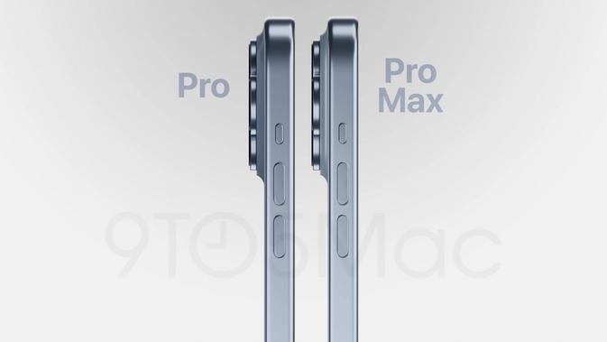 <p>Apple bakal melengkapi HP iPhone 15 Pro Max dan Pro dengan Tombol Aksi atau Action Button seperti di Watch Ultra. (Doc: 9to5Mac)</p>