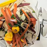 Banyak orang masih terbiasa mencampur seluruh sampah dapur dalam satu tempat (Sumber: Pexels.com)
