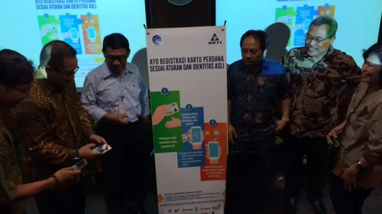 Sistem Registrasi Nomor Ponsel Baru Diperbaiki, Untuk Apa?