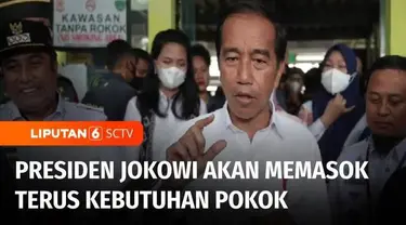 Pasar murah sembako masih menjadi pilihan masyarakat untuk memenuhi kebutuhan pokok. Sementara, Presiden Jokowi memastikan akan terus memasok bahan pokok jelang lebaran untuk mengendalikan inflasi.