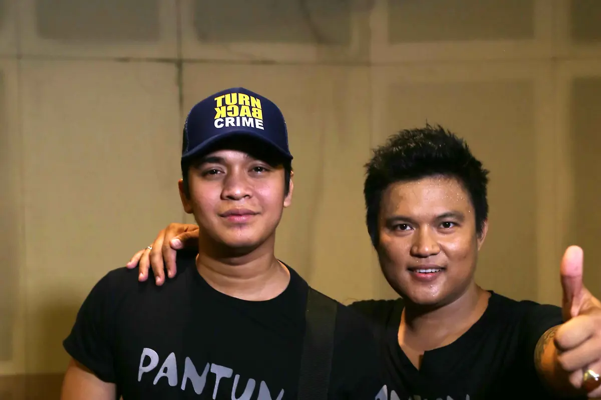 [Bintang] Billy Syahputra dan Posan Tobing 
